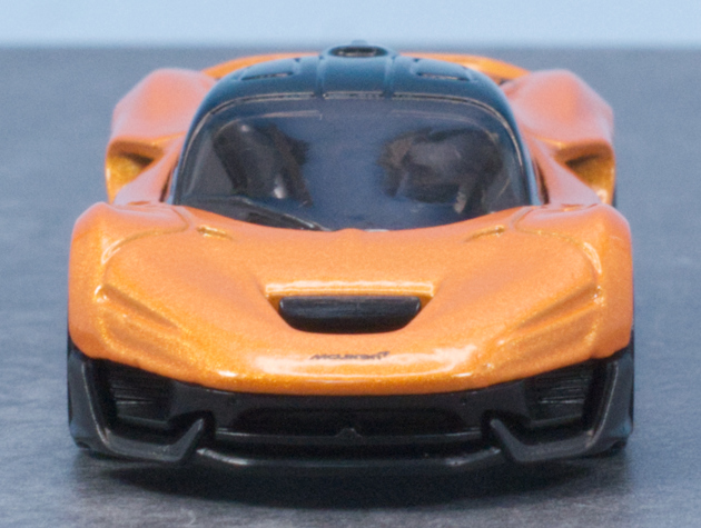 レビュー ホットウィール マクラーレン W1 : ミニカー沼