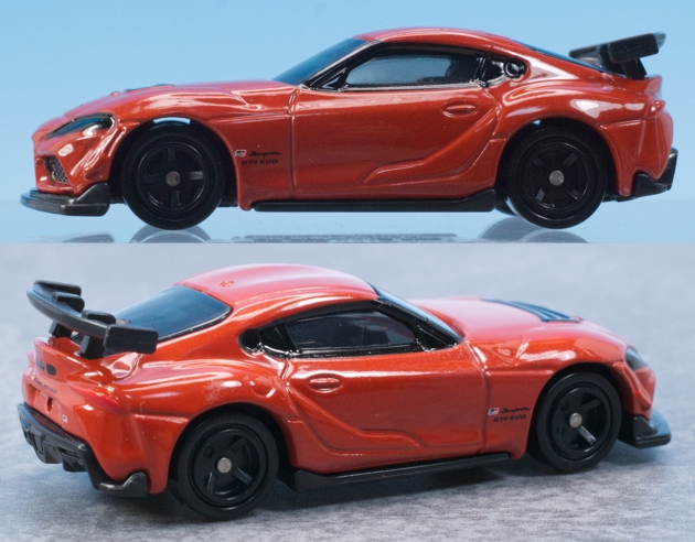 トミカ ミニカーセット トヨタ GR スープラ トミカ GR スープラ GT4 EVO トミカ55周年記念仕様｜トミカ