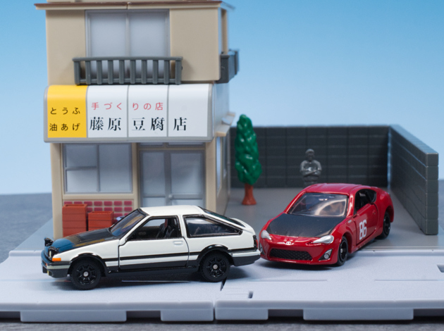 レビュー トミカプレミアムunlimited 頭文字D 藤原豆腐店 : ミニカー沼