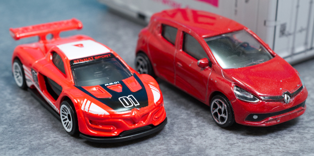 レビュー ホットウィール ルノー・スポール R.S.01 : ミニカー沼