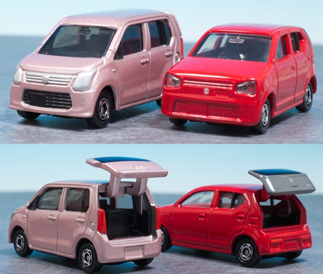 レビュー トミカ No.8 スズキ アルト(8代目) : ミニカー沼 レビュー トミカ No.8 スズキ アルト(8代目) : ミニカー沼