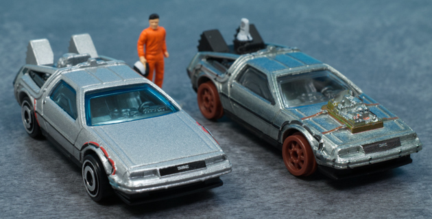 レビュー ホットウィール バック・トゥ・ザ・フューチャー レビュー ホットウィール バック・トゥ・ザ・フューチャー