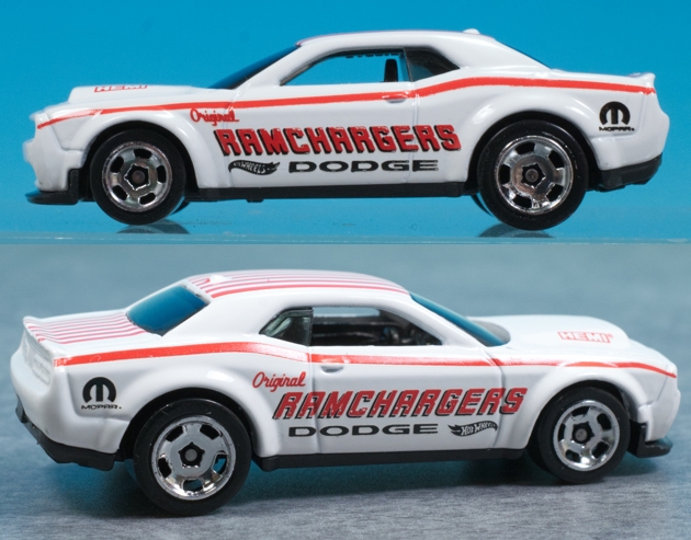 レビュー ホットウィール '18 ダッジ・チャレンジャー SRT