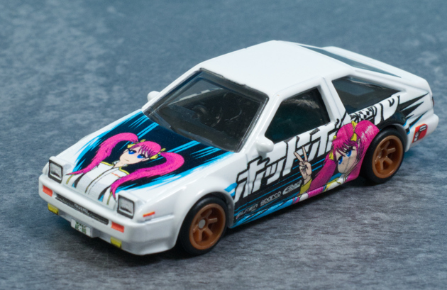 レビュー ホットウィール マウンテン・ドリフターズ トヨタ AE86 レビュー ホットウィール マウンテン・ドリフターズ トヨタ AE86