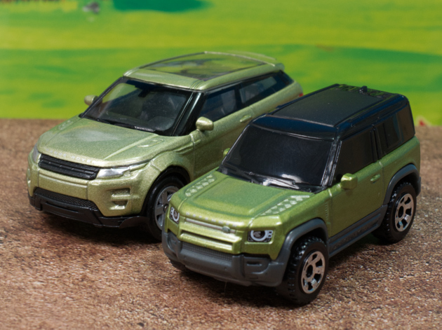 レビュー マッチボックス 2020 ランドローバー ディフェンダー 90