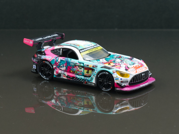 レビュー トミカプレミアム Racing グッドスマイル 初音ミク AMG