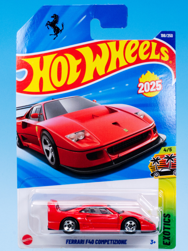ホットウィール　エリート　限定　フェラーリF40 コンペティツオーネ　1/43 Hot Wheels Elite Ferrari F40 Competizuone 1/43 Limited | eBay