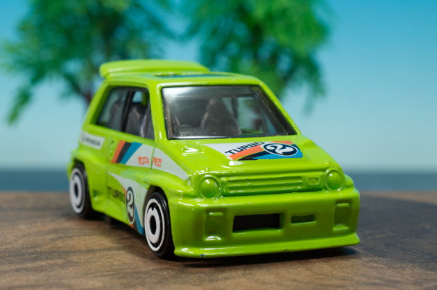 【本物新品保証】 レビュー ホットウィール II ターボ シティ ホンダ '85 ミニカー