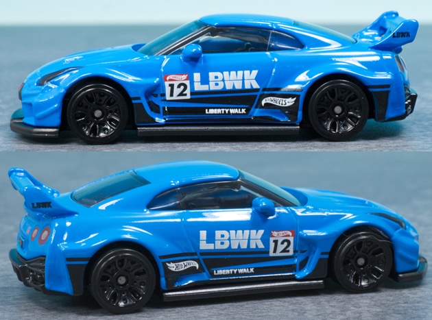 レビュー ホットウィール LBシルエット ワークス GT 日産 35GT