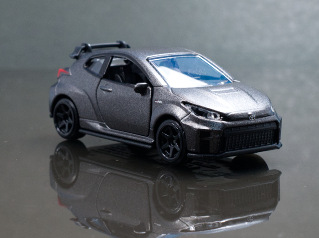 レビュー マジョレット トヨタ GRMN ヤリス : ミニカー沼