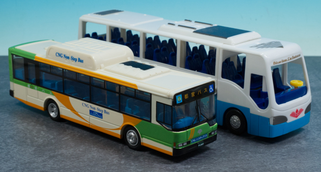 レビュー ザ・アクセス ブルーライナー カーバトロン : ミニカー沼