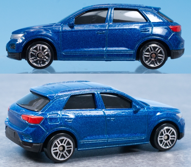 T-CROSS T-ROC ミニカーセット Amazon | ブラーゴ フォルクスワーゲン ミニカー 1/43 T-Roc SUV