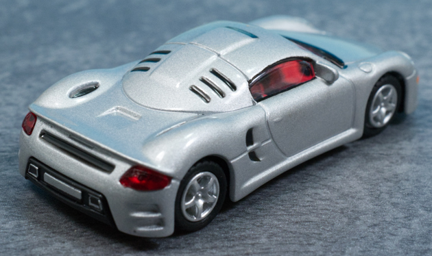 レビュー ローソン「RUF」軌跡の名車コレクション RUF CTR3 : ミニカー沼