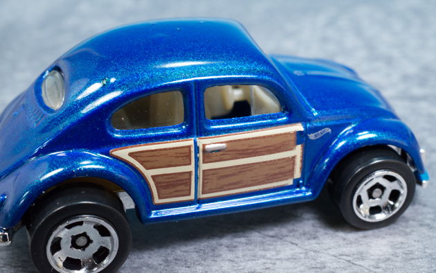 ホットウィール　Hotwheels  49個　フォルクスワーゲン  ビートル 49 VOLKSWAGEN BEETLE PICKUPのレビュー！タイプ1・ビートルの