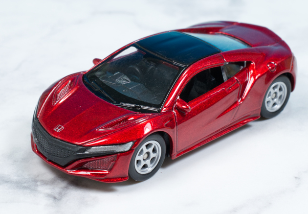レビュー トイザらス スピードシティ（WELLY） ホンダ NSX（2代目NC1型