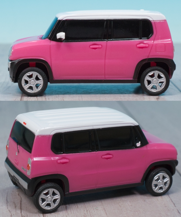 ハスラー プルバックカー 非売品 非売品 新品 初代ハスラー プルバック