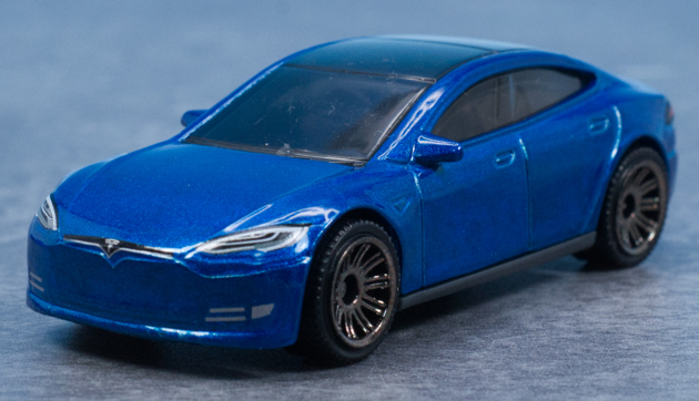 レビュー マッチボックス テスラ モデルS : ミニカー沼