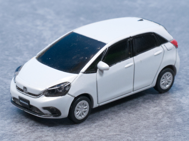 3922 ホンダフィット プルバックミニカー キーホルダー Amazon | ホンダ HONDA フィット ハイブリッド Fit hybrid