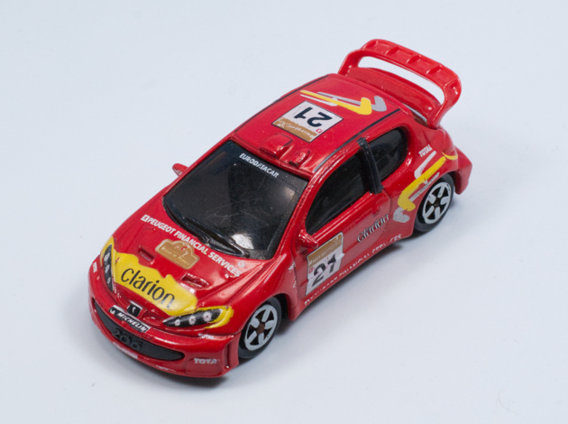 レビュー マジョレット プジョー 206 WRC : ミニカー沼