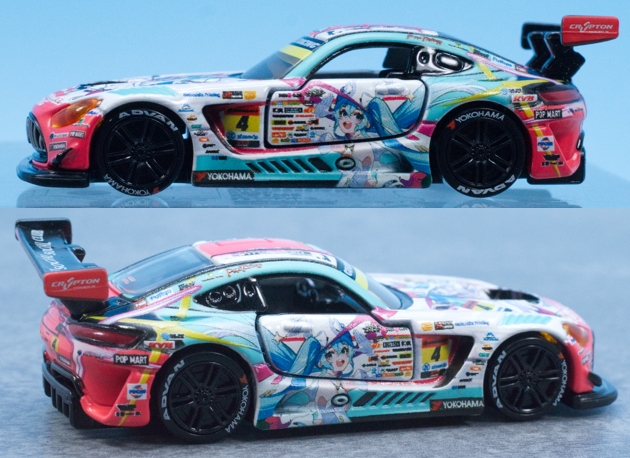 レビュー トミカプレミアム Racing グッドスマイル 初音ミク AMG