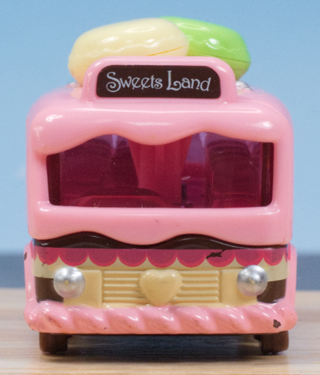 トミカ バス型ミニカー ピンク・クリーム レビュー ドリームトミカ バースデイスイーツバス（ピンク） : ミニカー沼