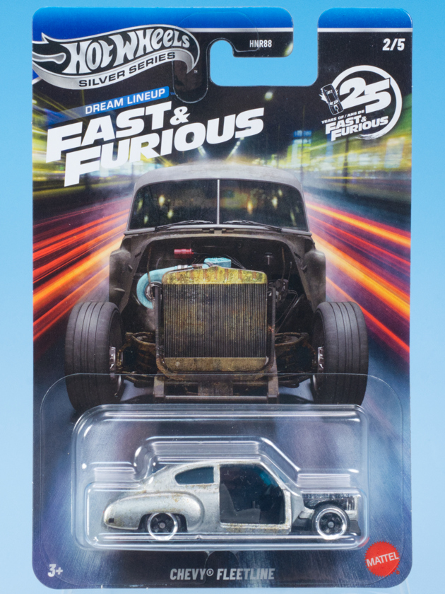 ホットウィール RLC Exclusive 1948 シェビー フリートライン ホット