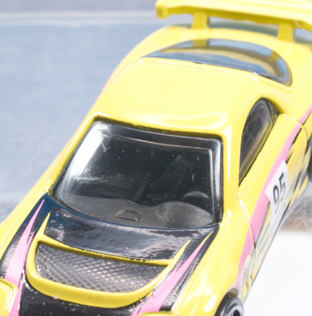 レビュー ホットウィール '95 マツダ RX-7 ドリフト : ミニカー沼