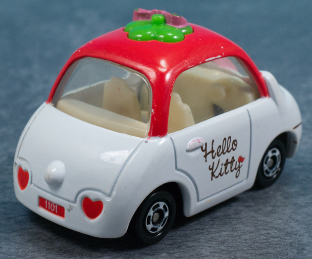 レビュー ドリームトミカ No.152 ハローキティ : ミニカー沼