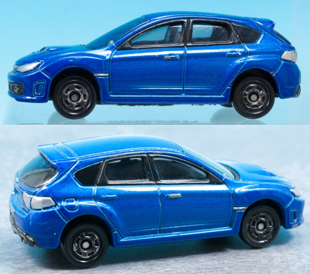 レビュー トミカ No.11 スバル インプレッサ WRX STI : ミニカー沼