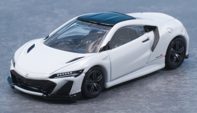 レビュー トミカプレミアム ホンダ NSX Type S（トミカガレージ付属