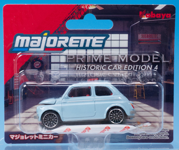 レビュー マジョレット フィアット500 : ミニカー沼