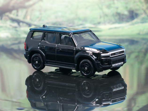 トミカなどまとめ レビュー トミカ No.17 トヨタ ランドクルーザー 250（初回特別