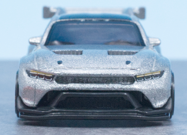ホットウィール スーパートレジャーハント フォード マスタング GTD. レビュー ホットウィール フォード マスタング GTD : ミニカー沼
