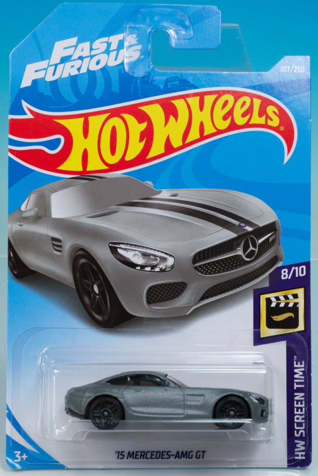 レビュー ホットウィール '15 メルセデス AMG GT : ミニカー沼 レビュー ホットウィール '15 メルセデス AMG GT : ミニカー沼