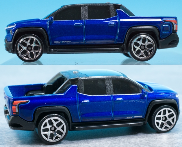 ホットウィール シボレー シルバラード レビュー ホットウィール シルバラード EV RST : ミニカー沼