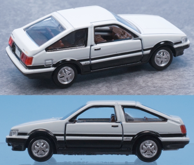 レビュー トミカプレミアム 25 トヨタ カローラ レビン(発売 レビュー トミカプレミアム 25 トヨタ カローラ レビン(発売