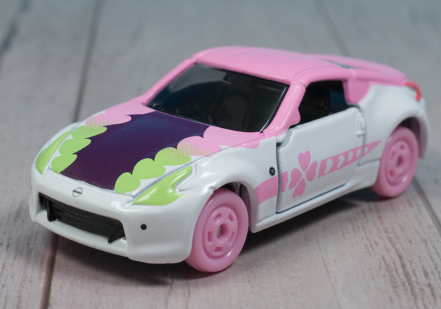 レビュー 鬼滅の刃トミカ vol.3 12 甘露寺蜜璃（日産フェアレディZ
