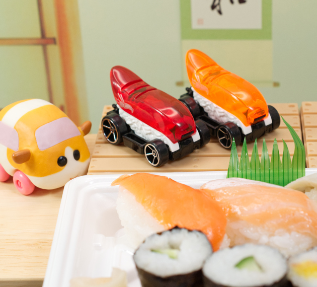 レビュー ホットウィール スシ・チューナー（サーモン） : ミニカー沼