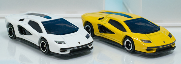 レビュー トミカ No.74 ランボルギーニ カウンタック LPI 800-4