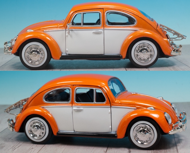 レビュー モーターマックス 1/24 フォルクスワーゲン タイプ1 レビュー モーターマックス 1/24 フォルクスワーゲン タイプ1