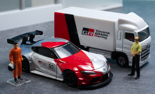 レビュー トミカ TCNオリジナル TOYOTA GAZOO Racing トランス