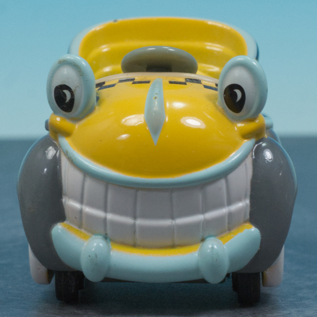 レビュー トミカ ディズニーリゾート限定 ロジャーラビットの