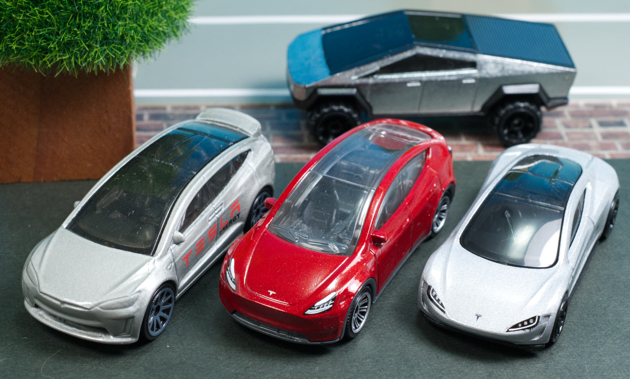 レビュー マッチボックス テスラ モデルY : ミニカー沼