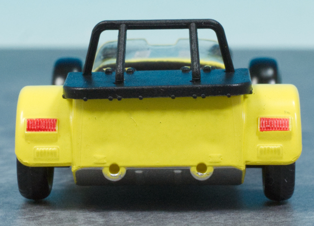 レビュー タカラトミーアーツ ホビーガチャ CATERHAM SUPER SEVEN 1/43