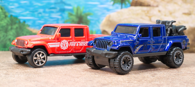 レビュー ホットウィール '20 ジープ・グラディエーター : ミニカー沼