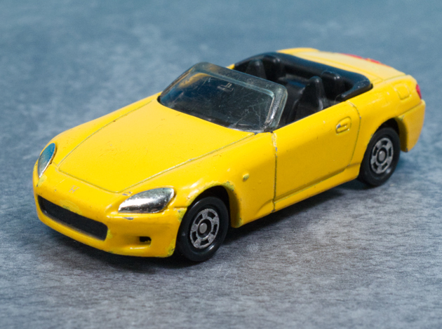 レビュー トミカ No.64 ホンダ S2000 : ミニカー沼