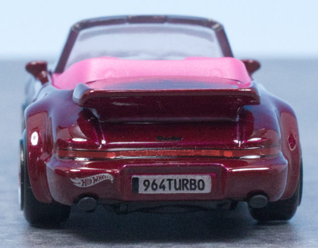 レビュー ホットウィール ポルシェ 911 ターボ カブリオレ（964