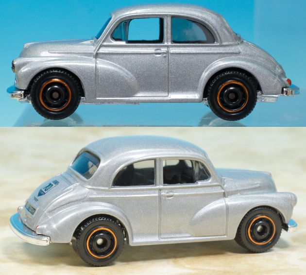 レビュー マッチボックス モーリス マイナー サルーン : ミニカー沼