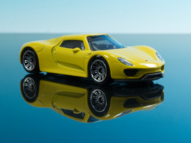 レビュー マッチボックス ポルシェ 918 スパイダー : ミニカー沼