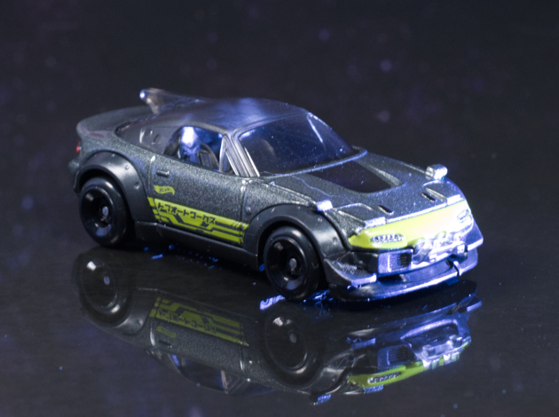 レビュー ホットウィール マツダ MX-5 ミアータ : ミニカー沼
